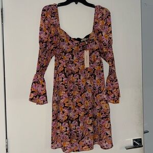 BCBG generation long sleeve dress with pockets size 2